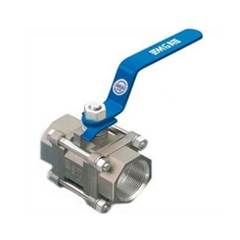 Valvula Esferica Tripartida 1.1/2” MGA 