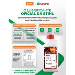 Oleo 2 Tempos Lubrificante 8017H 500ml Stihl