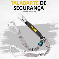 Talabarte Y Abs 55 Vic23805 Anti-chamas Vicsa