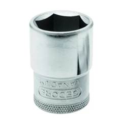 Soquete Sextavado 1/2 - 20MM 19 GEDORE