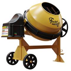 Betoneira 400L MOB PRO 220V Fischer