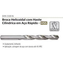 Broca Ar Hss M 14,5Mm