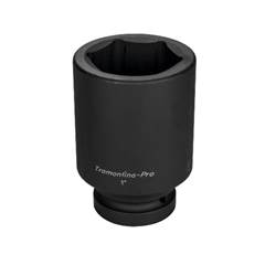 Soquete Impacto Sextavado LONGO 1-50MM 44932050 Tramontina