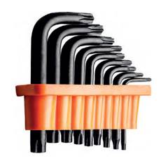 Jogo Chave Trafix/Torx L Curta T7-40 44450299 9PC Tramontina