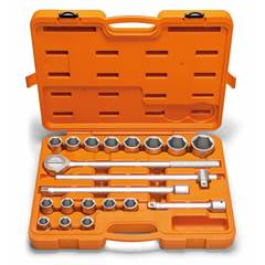 Jogo Soquete Sextavado 3/4” 19-50mm 20pc 44861220 Tramontina