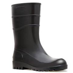 Bota Pvc Preta Cm S/F Work N44/5 Ca36025