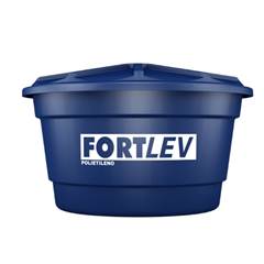 Caixa Dagua 2.000L C/ Tampa Fortlev
