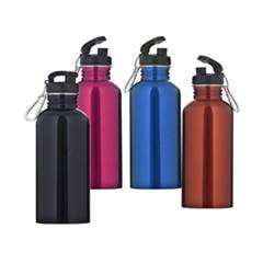 Garrafa 750Ml Aco Inox Water Mor 008057