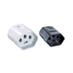 Plugue Femea 2p+T 10a 57412953 Tramontina