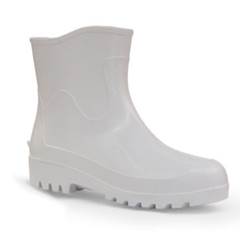 Bota Pvc Branca Curto N37 S/F Workflex 37130