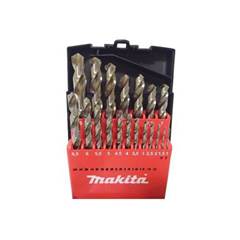 Kit Broca Hss-G 1,0-10,0Mm 19Pc D-29941
