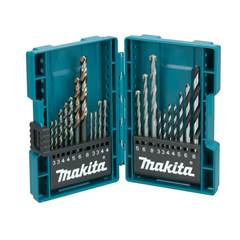 Jg Brocas Metal/Concret/Mad 21Pc B-44884 Makita