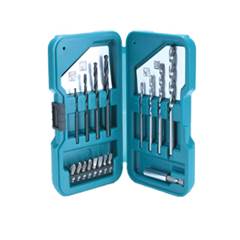 Kit Bits/Brocas 17Pc D-40200 Makita