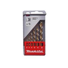 Kit Broca Hss-Co 2,0-8,0Mm 06Pc D-57168