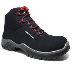 Bota Energy Audi N43 Preto/Verm Ca28543