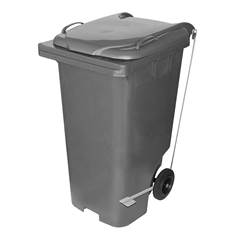 Lixeira C/ Pedal 240L Jsn Y240C Cinza