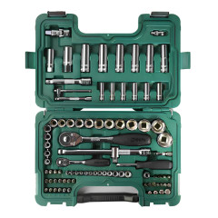 Jogo Kit Soquete 1/4-1/2 Sext 88Pc St09013SJ SATA