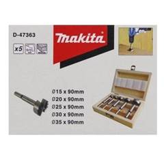 Jg Broca C/5 Pc Forstner D-47363 Makita