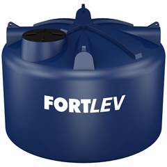 Tanque 10000L Bx C/ Tampa Fortlev