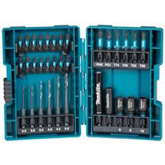 Kit Bits/Soq/Broca 33Pc Black B-66896