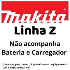 Carrinho Transporte Dcu180Z A Bateria 2X18V (Z) S/Bateria Makita