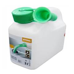 Bombona Com Plast 3,0Lt Tranp.