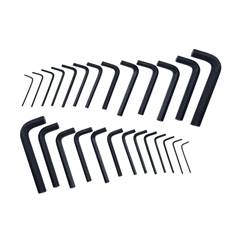 Jogo Chave Hexagonal L Curta 1,50-10 10Pc Thompson