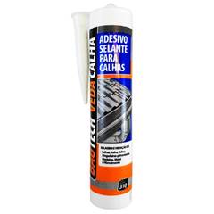 Veda Calha 310Gr Bautech Cinza