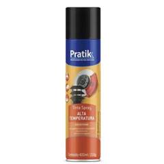 Tinta Spray 400Ml Pratik Preto F A. Temp