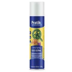 Tinta Spray 400Ml Pratik Verniz