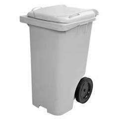 Lixeira S/ Pedal 240L Jsn C240 Cinza