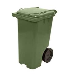 Lixeira S/ Pedal 240L Jsn C240 Verde