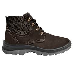 Bota Cartom Nobuck Cafe Tp092 S/B N35 41335
