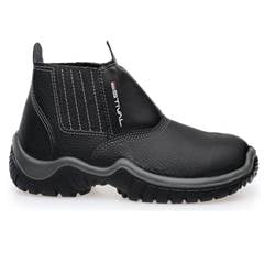 Bota Work Estival N38 S/B Preta Ca44597