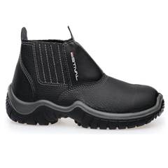 Bota Work Estival N40 S/B Preta Ca44597