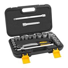 Jg Soquete Estr 1/2 08-32Mm 22Pc Vonder