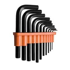 Jogo Chave Hexagonal L Curta 1,50-10 11Pc 44400211 Tramontina