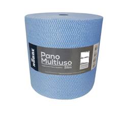 Pano Multiuso Slim 28Cmx240M Azul Nobre