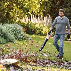 Soprador Stihl BGA 57 Set 36V + Bateria AK 20 e Carregador AL 101 220V