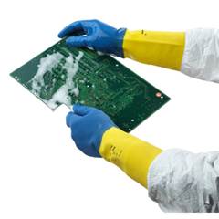 Luva Neolatex Az/Am 87-224 XG/10 CA12872 Ansell