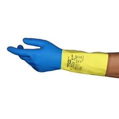 Luva Neolatex Az/Am 87-224 XG/10 CA12872 Ansell