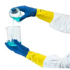 Luva Neolatex Az/Am 87-224 XG/10 CA12872 Ansell