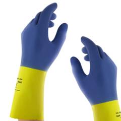 Luva Neolatex Az/Am 87-224 XG/10 CA12872 Ansell