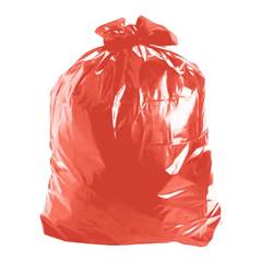 Saco Lixo 40L Vermelho C/ 100Pc