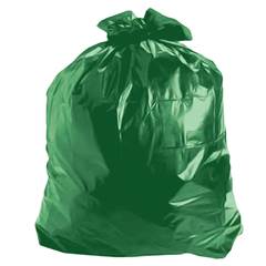 Saco Lixo 300L Verde C/ 100Pc Coleta Seletiva