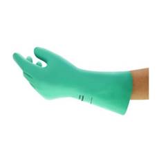 Luva Nitril Verde Ansell 37-200 (M) 34223