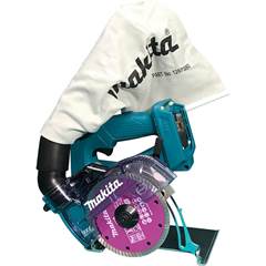 Serra Marmore 18V Dcc500Zkx1 (Z) S/Bateria Makita