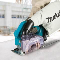 Serra Marmore 18V Dcc500Zkx1 (Z) S/Bateria Makita