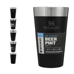 Copo Termico Stanley 473Ml Matte Black Adventure