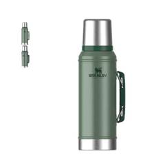 Garrafa Term Stanley Classic 946Ml Hammertone Green